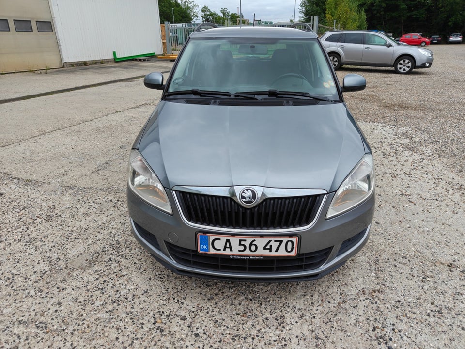Skoda Fabia 1,2 TSi 86 Elegance Combi 5d