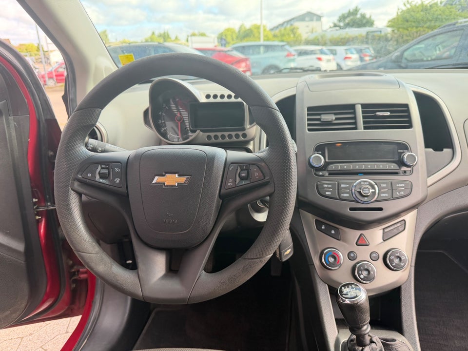 Chevrolet Aveo 1,2 LS ECO 5d