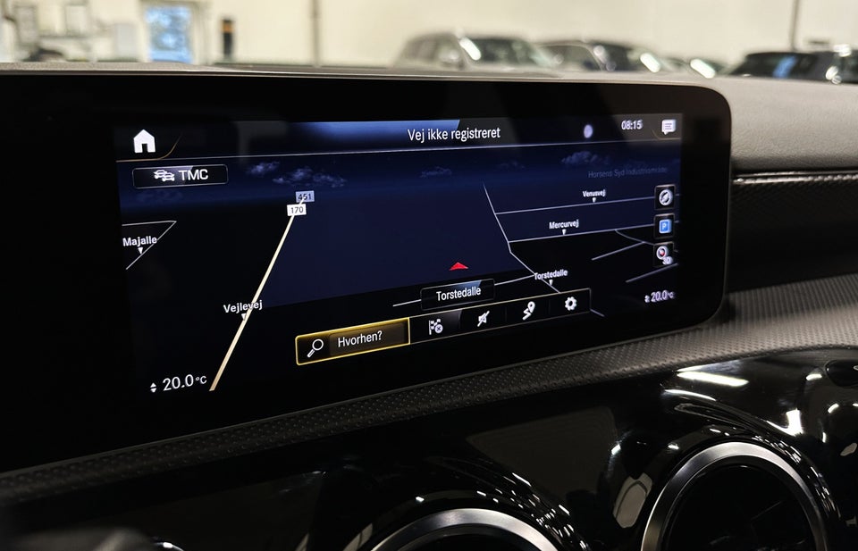 Mercedes A200 1,3 Progressive Line aut. 5d