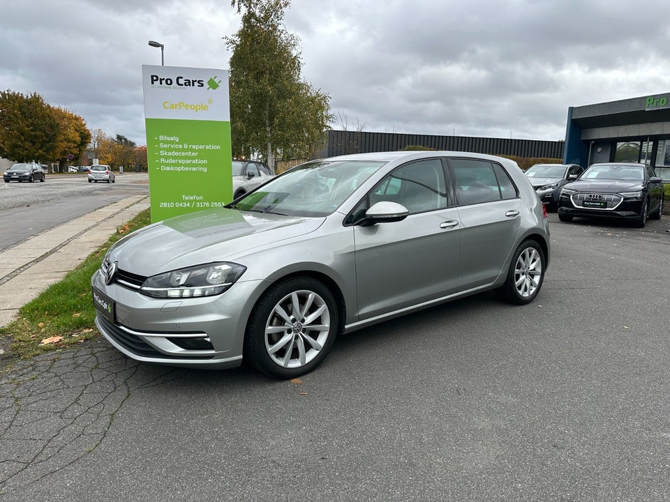VW Golf VII 1,4 TSi 125 Highline DSG 5d