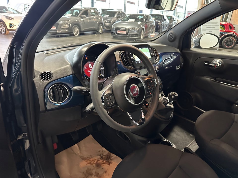 Fiat 500 1,0 Hybrid Bellavita 3d