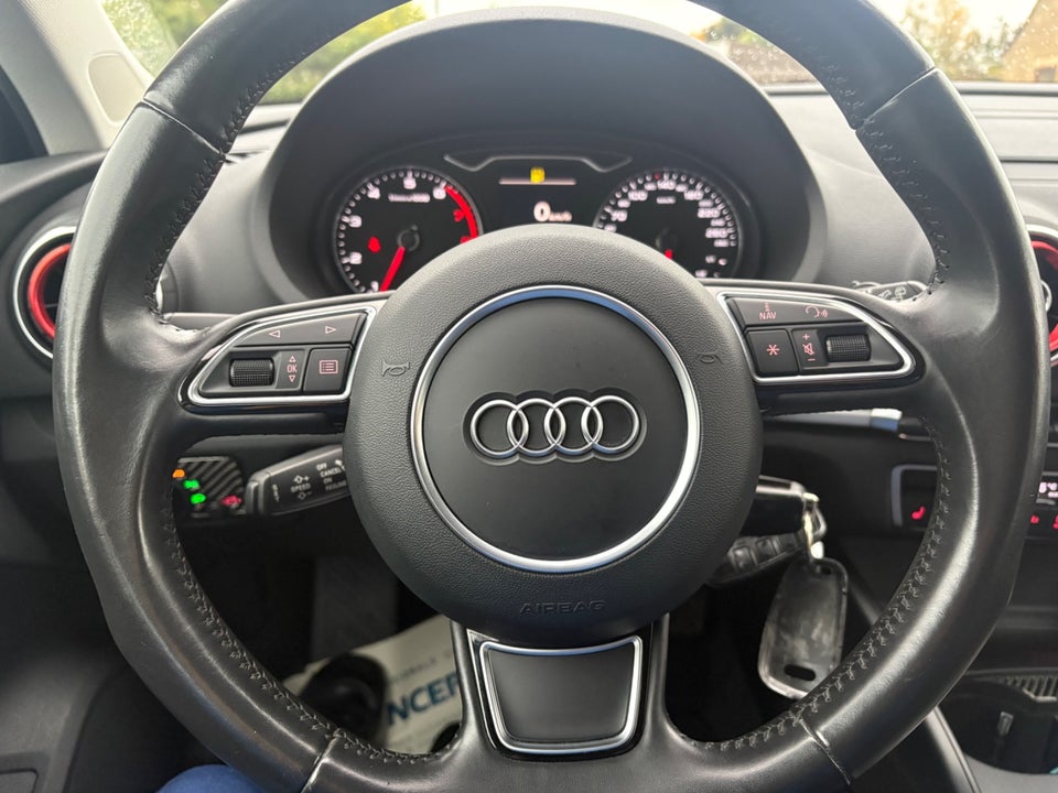 Audi A3 1,4 TFSi 150 Ultra Sportback S-tr. 5d