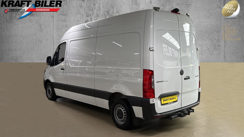 Mercedes Sprinter 314 2,2 CDi A2 Kassevogn FWD