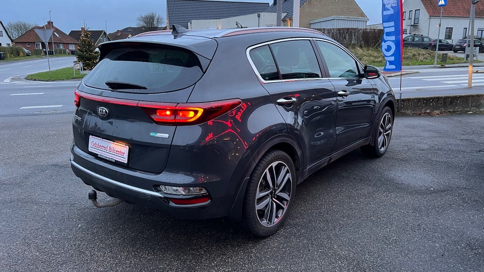 Kia Sportage 1,6 CRDi mHEV Comfort DCT 5d