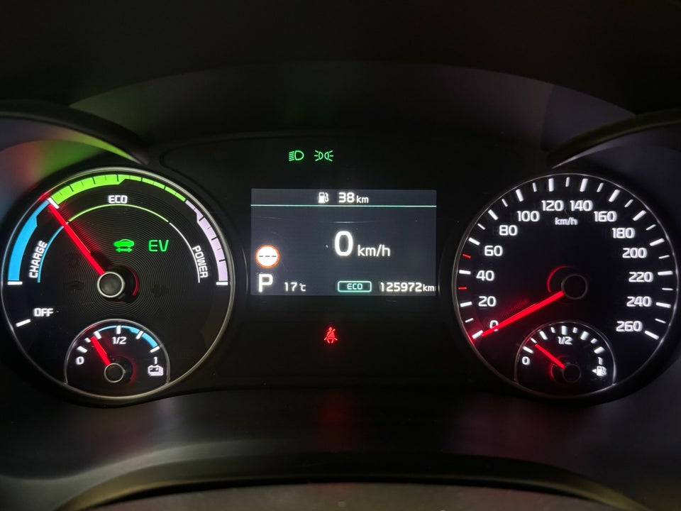 Kia Optima 2,0 PHEV SW aut. 5d