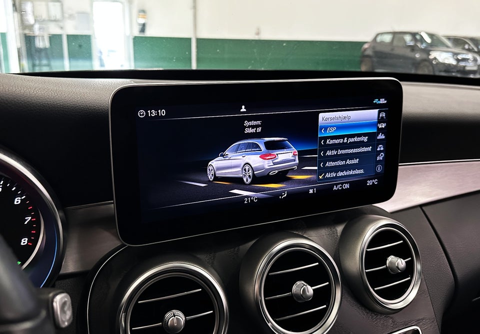 Mercedes C300 2,0 stc. aut. 5d