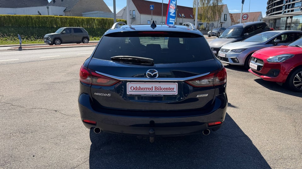 Mazda 6 2,2 SkyActiv-D 150 Vision stc. aut. 5d