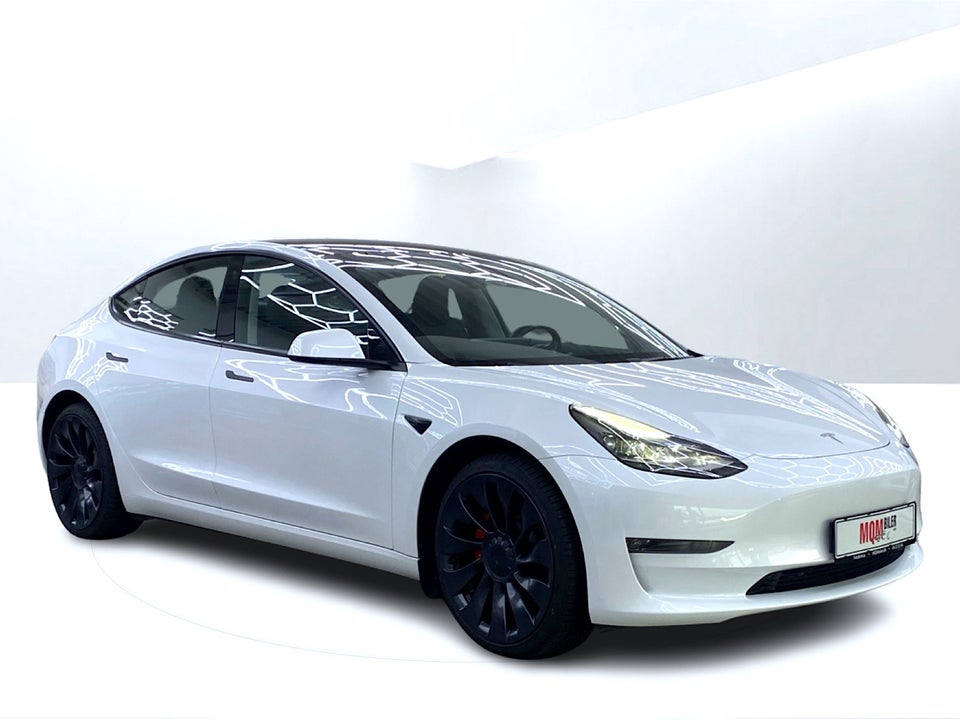 Tesla Model 3 Performance AWD 4d