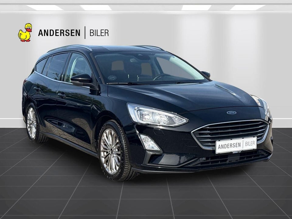 Ford Focus 1,0 EcoBoost Titanium stc. aut. 5d