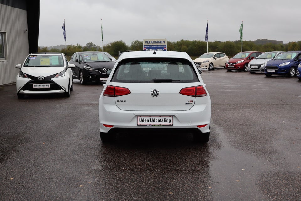 VW Golf VII 1,4 TSi 150 R-line DSG BMT 5d