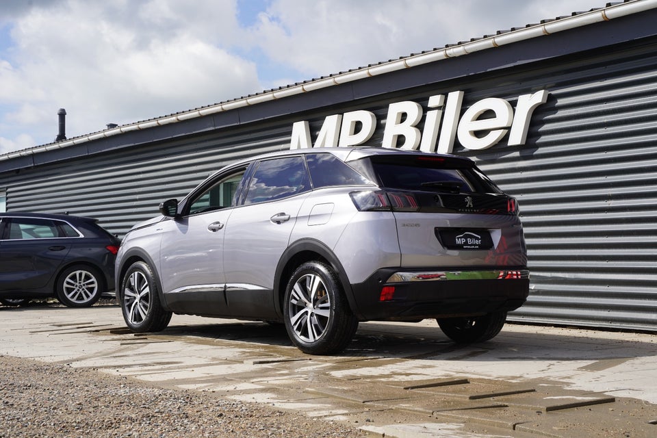 Peugeot 3008 1,6 Hybrid Selection Sport Limited EAT8 5d