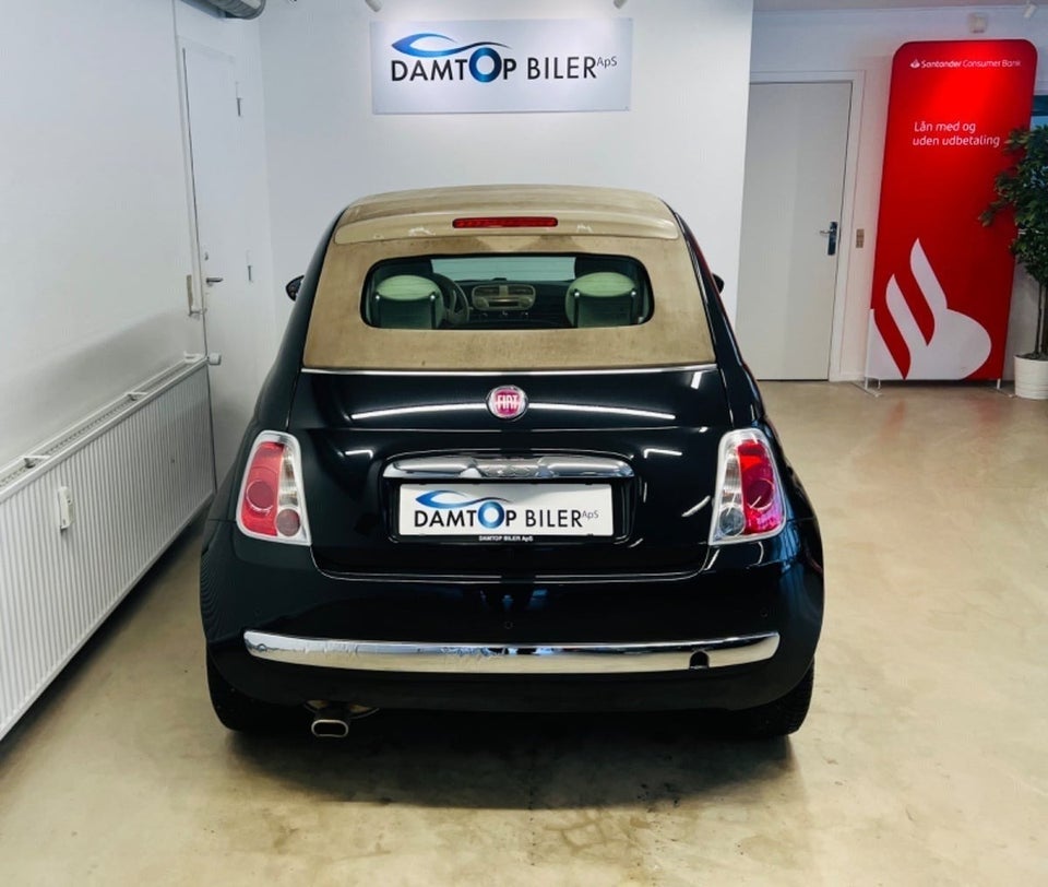 Fiat 500C 1,2 Pop 2d