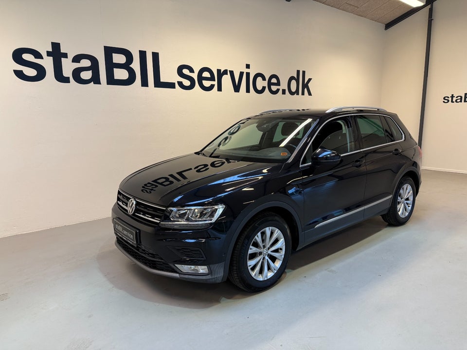 VW Tiguan 2,0 TDi 150 Comfortline DSG 5d