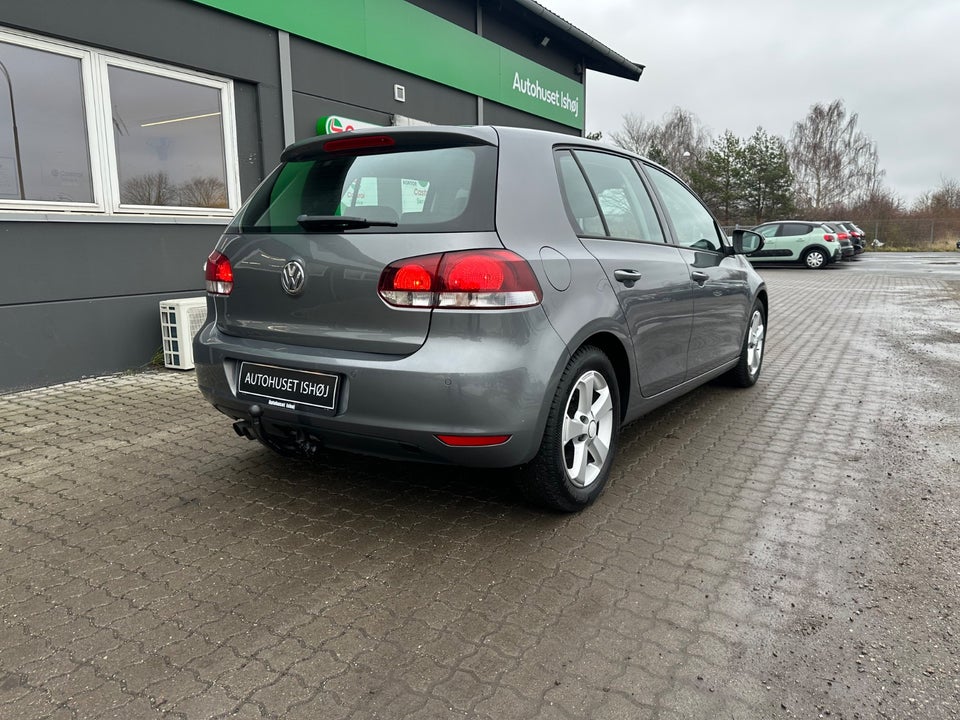 VW Golf VI 1,4 TSi 122 Comfortline DSG 3d