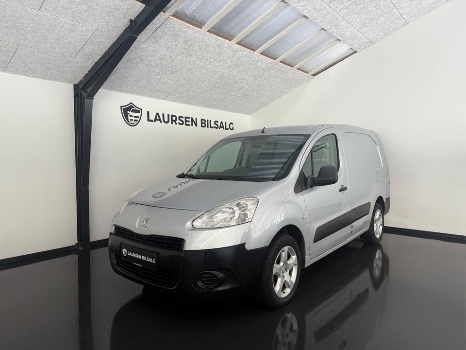 Peugeot Partner 1,6 HDi 90 L2 Van 5d