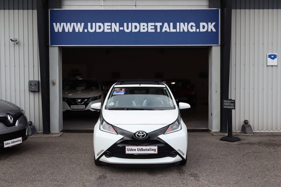 Toyota Aygo 1,0 VVT-i x-sky 5d