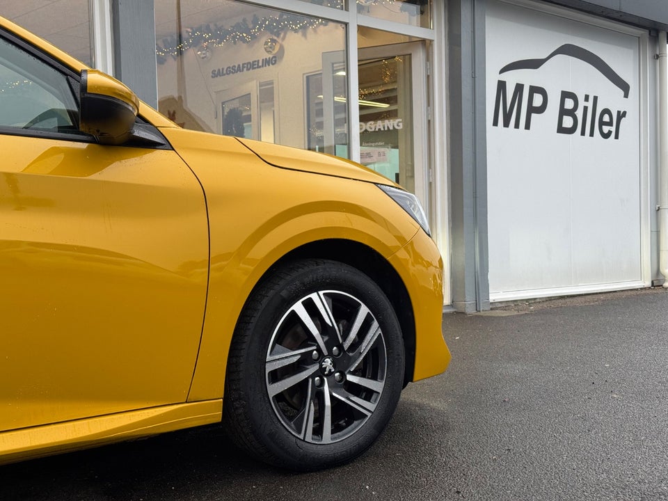 Peugeot 208 1,2 PureTech 100 Allure Grand 5d