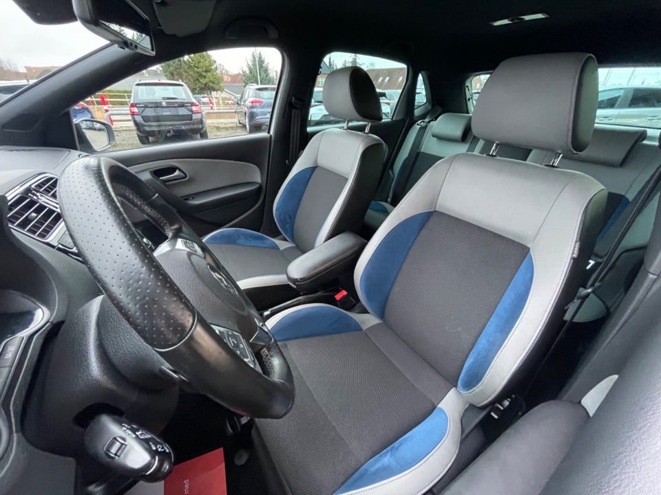 VW Polo 1,4 TSi 140 BlueGT DSG 5d