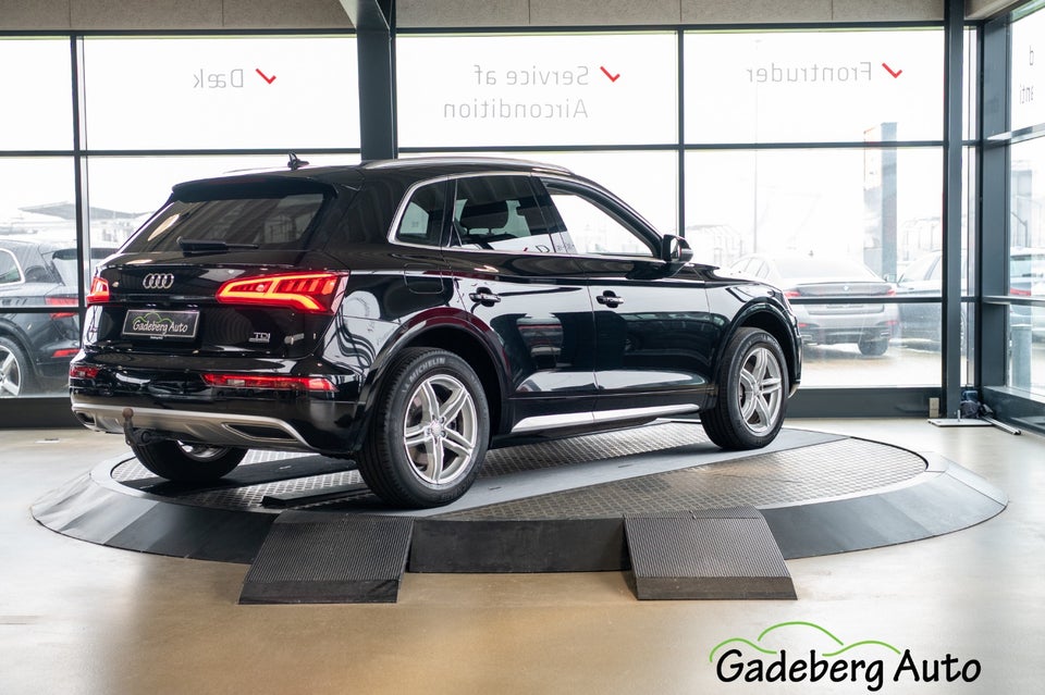 Audi Q5 2,0 TDi 190 quattro S-tr. Van 5d
