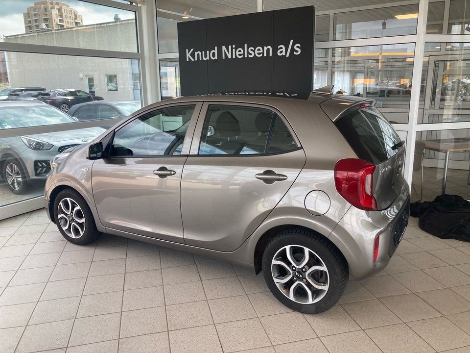 Kia Picanto 1,0 MPi Attraction 5d