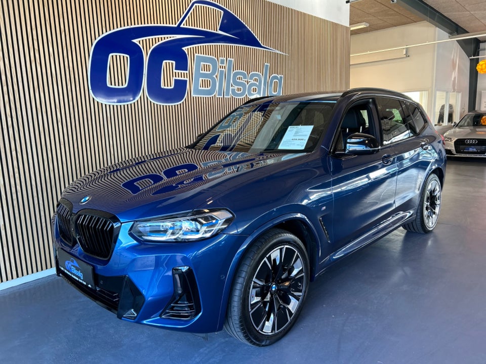 BMW iX3 Charged Plus M-Sport 5d