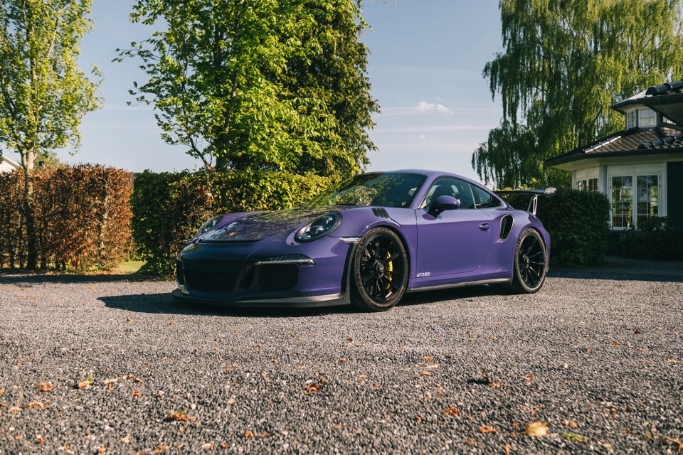 Porsche 911 GT3 RS 4,0 Coupé PDK 2d