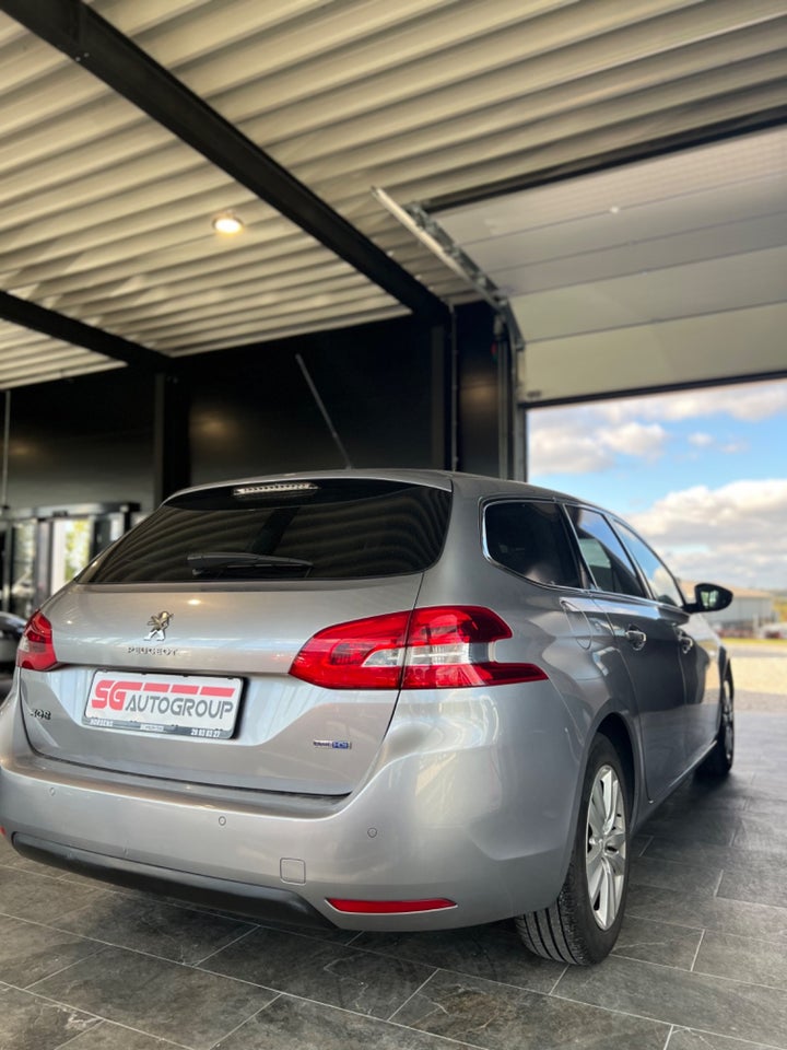 Peugeot 308 1,6 BlueHDi 120 Active SW 5d