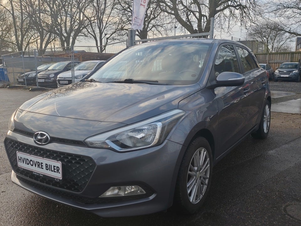 Hyundai i20 1,25 Life+ 5d