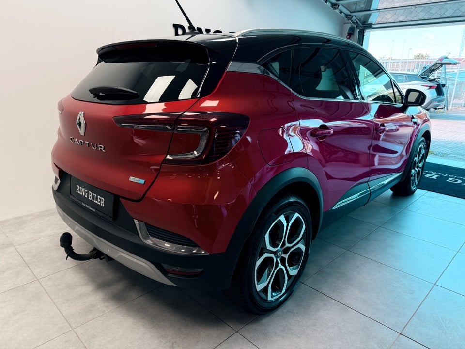 Renault Captur 1,6 E-Tech Intens 5d