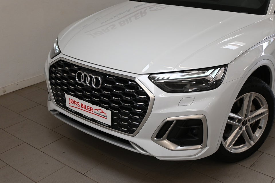 Audi Q5 50 TFSi e S-line Sportback quattro S-tr. 5d