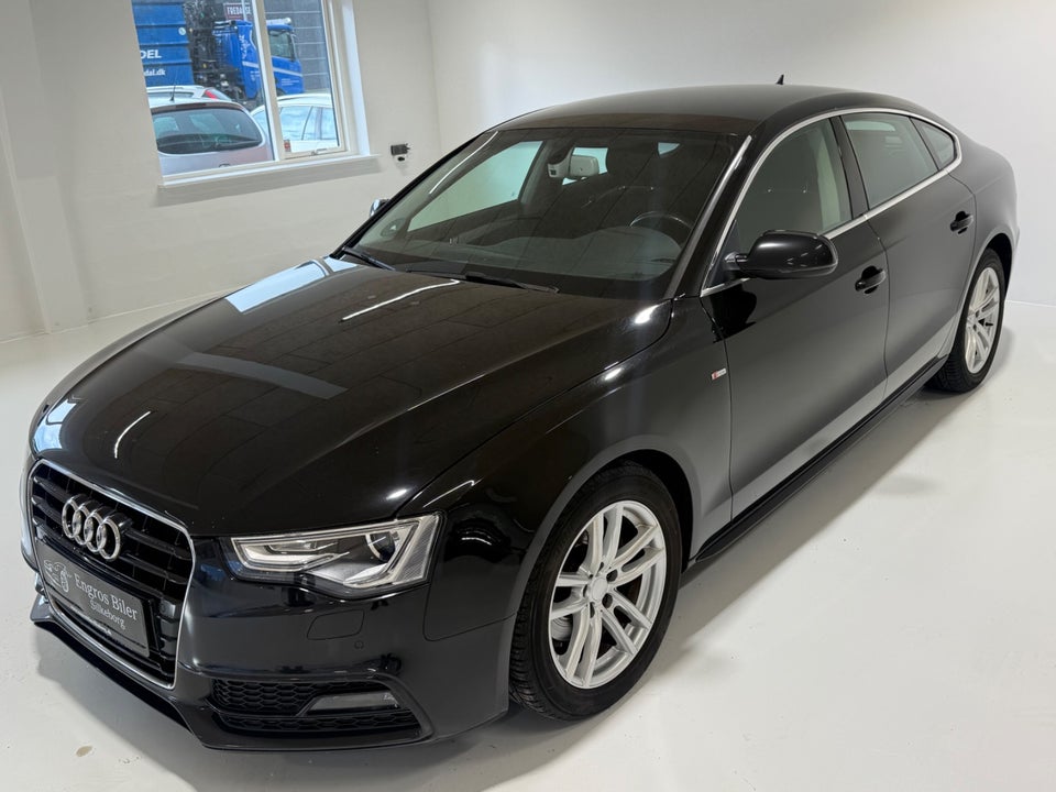 Audi A5 2,0 TDi 190 S-line Sportback quattro S-tr. 5d