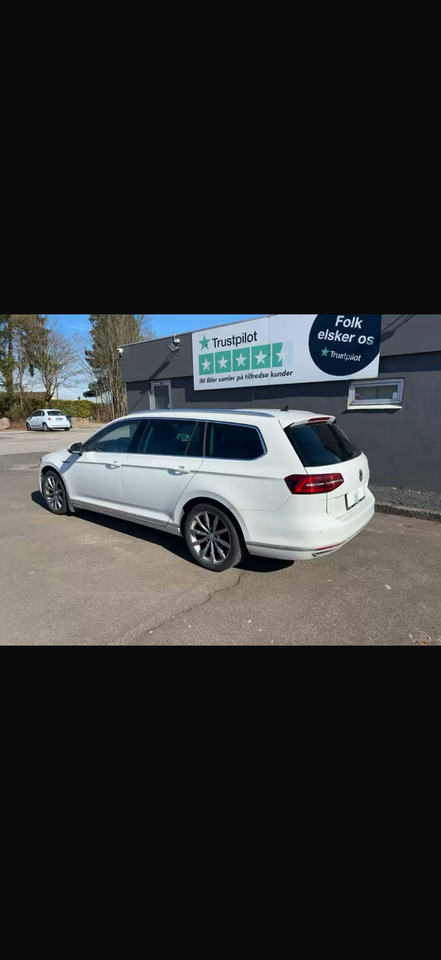 VW Passat 1,4 GTE DSG 4d