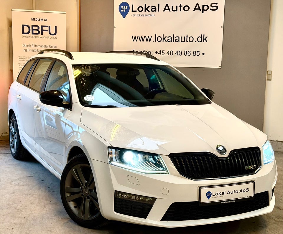 Skoda Octavia 2,0 TSi 220 RS Combi DSG 5d