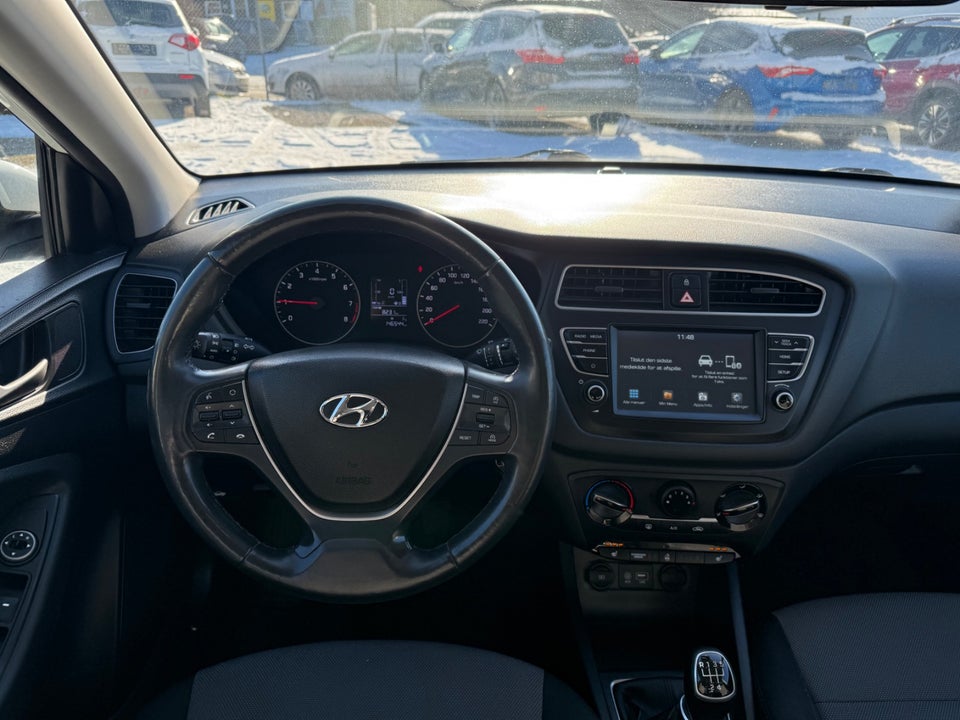 Hyundai i20 1,0 T-GDi Trend 5d