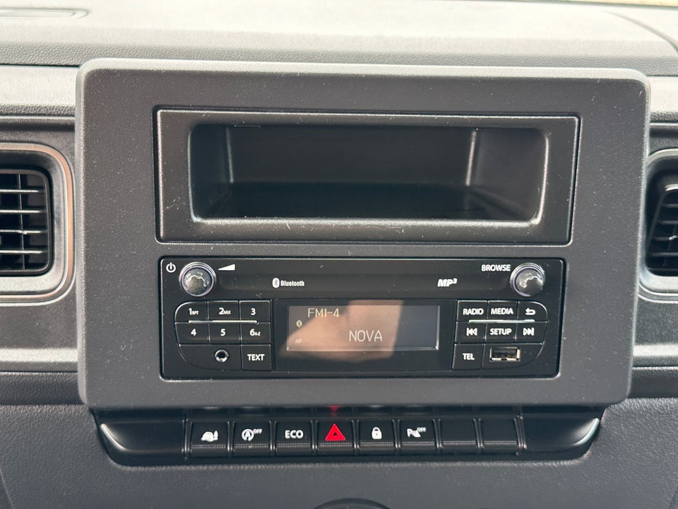 Nissan NV400 2,3 dCi 150 L3H2 Kassevogn