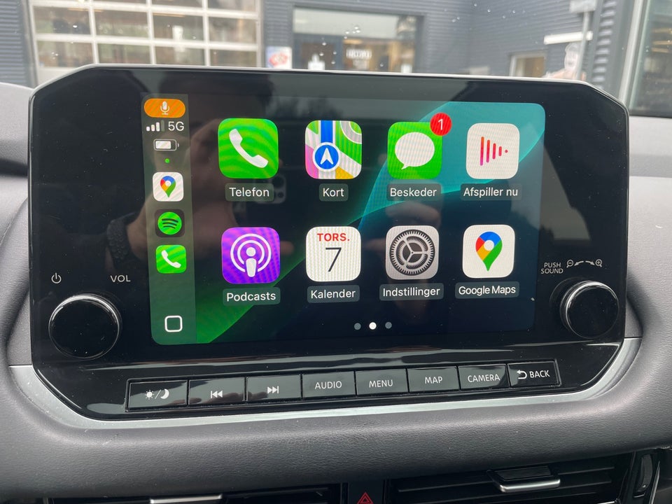 Nissan Qashqai 1,3 mHEV N-Connecta X-tr. 5d