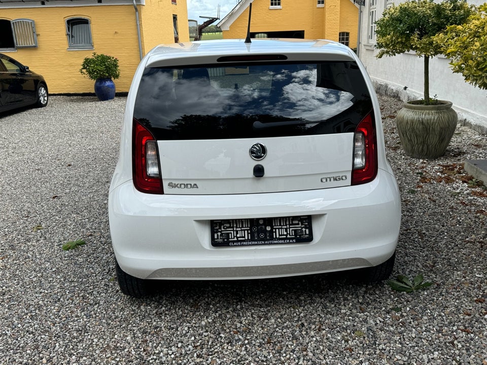 Skoda Citigo 1,0 MPi 60 Family 5d