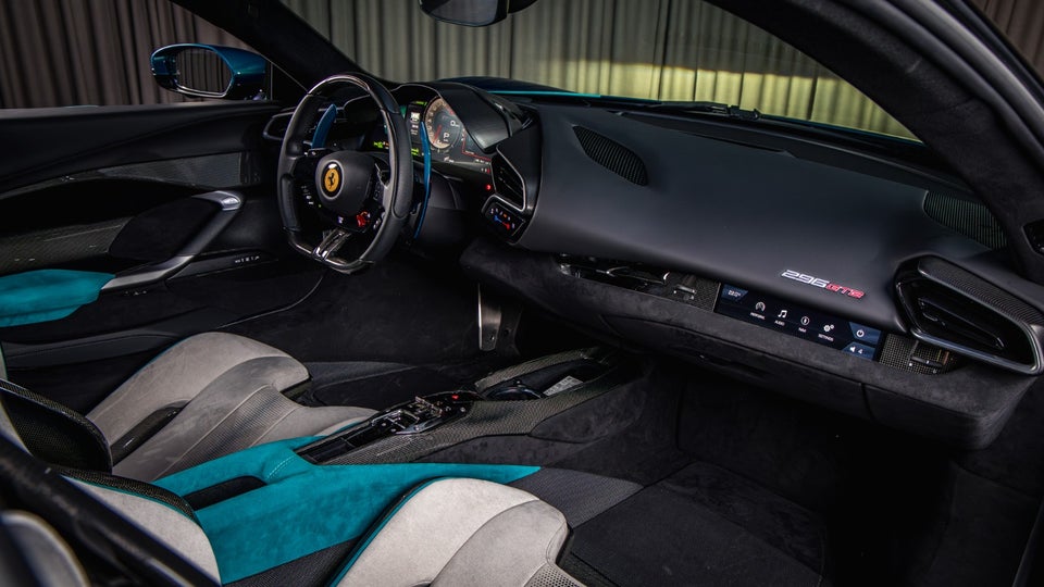 Ferrari 296 GTB 2,9 DCT 2d