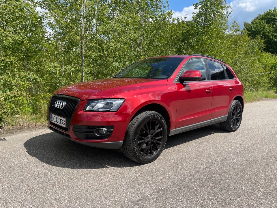 Audi Q5 3,2 FSi quattro S-tr. 5d