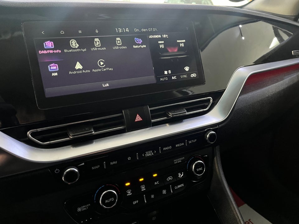 Kia Niro 1,6 PHEV Advance DCT 5d