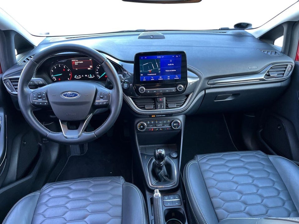 Ford Fiesta 1,0 EcoBoost mHEV Vignale 5d