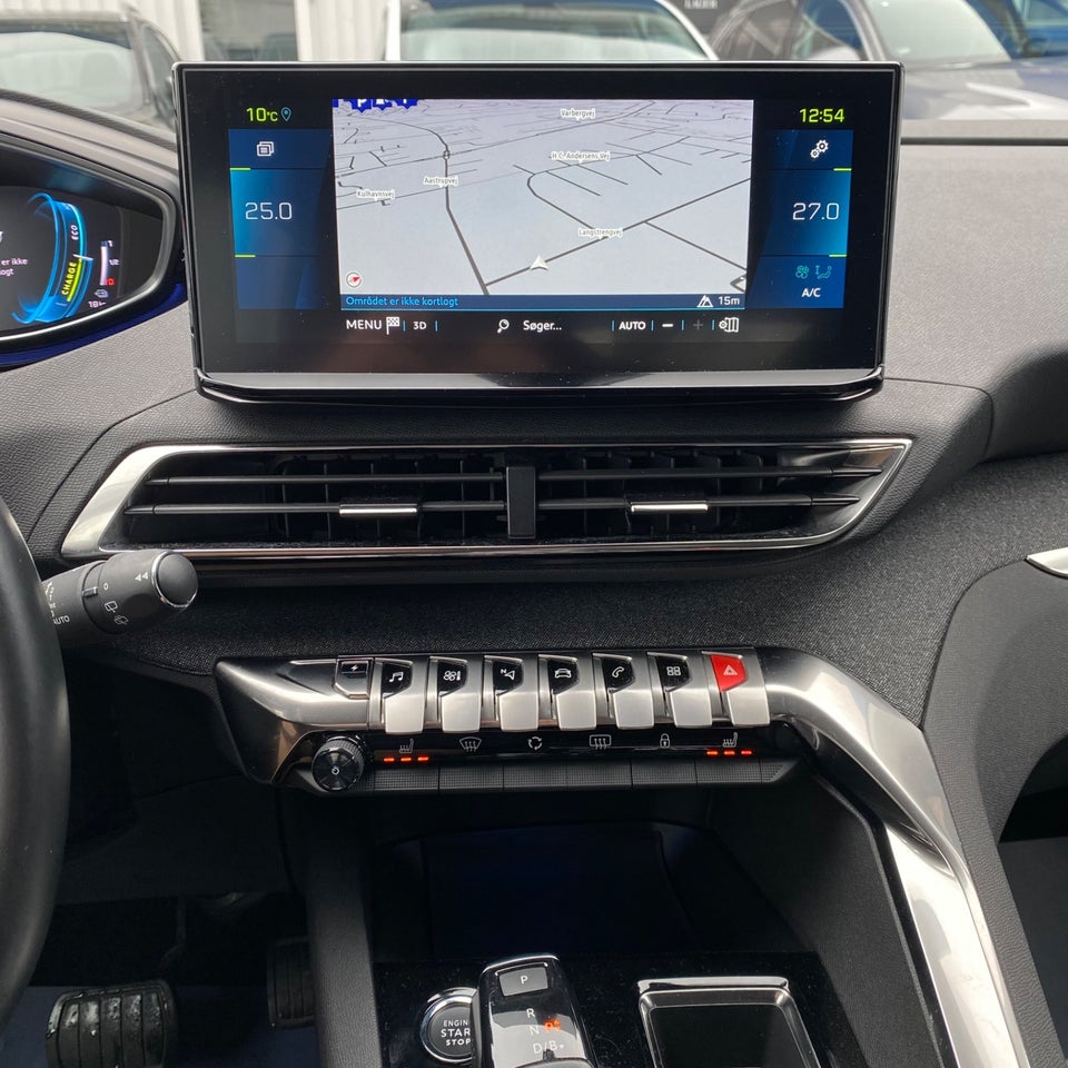 Peugeot 3008 1,6 Hybrid Allure Sport EAT8 5d