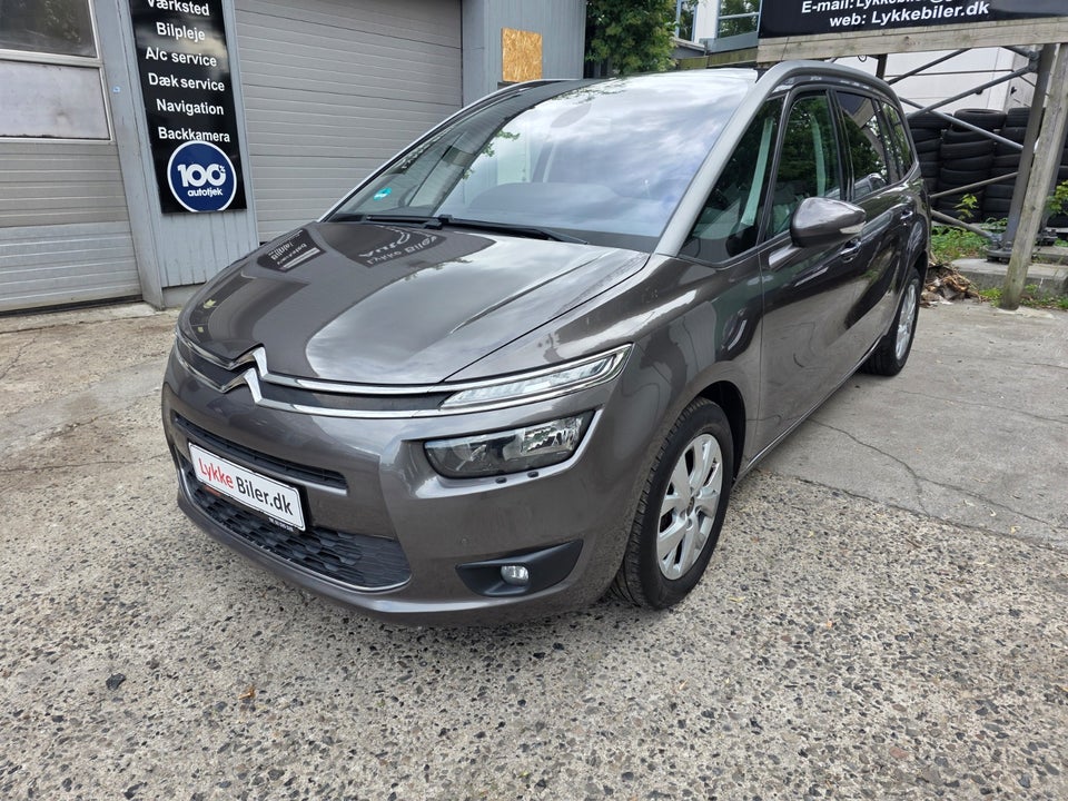 Citroën Grand C4 Picasso 1,6 BlueHDi 120 Intensive EAT6 7prs 5d