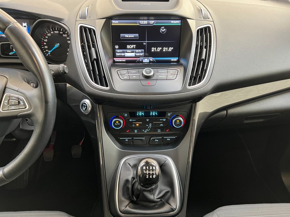 Ford C-MAX 1,0 SCTi 125 Titanium 5d