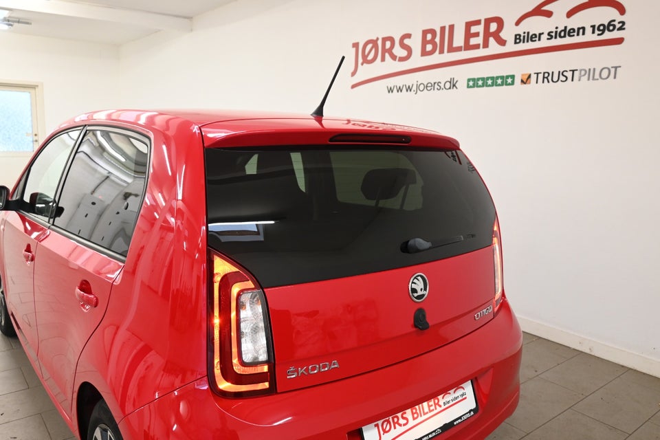 Skoda Citigo 1,0 MPi 60 ICE 5d