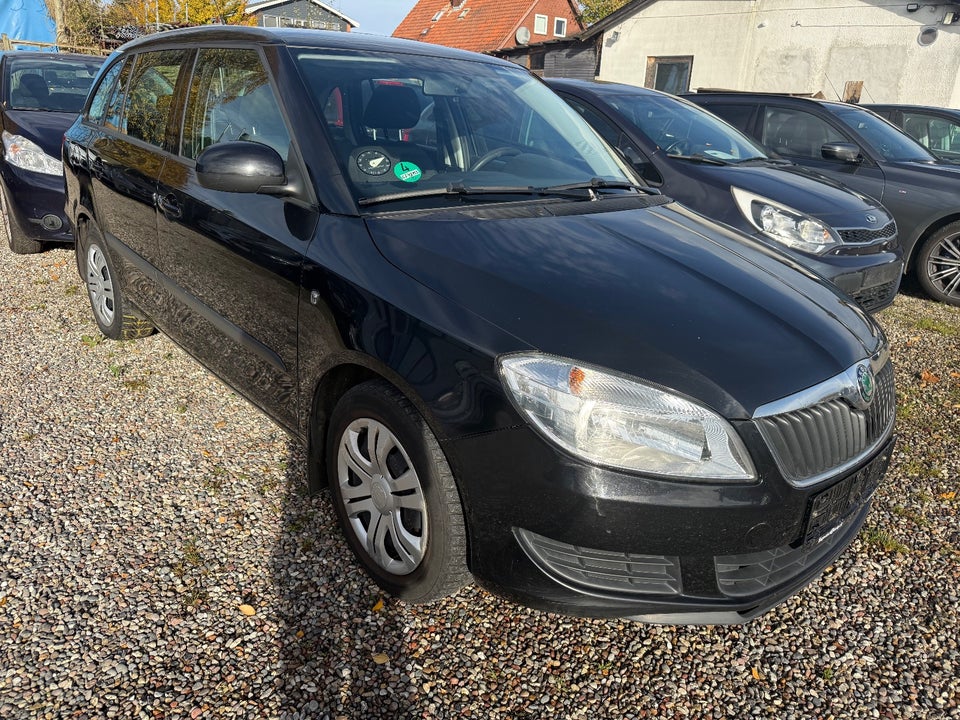 Skoda Fabia 1,2 TSi 86 Ambiente Combi 5d