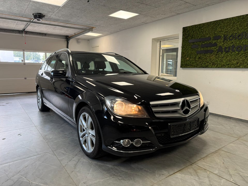 Mercedes C220 2,2 CDi Avantgarde AMG stc. aut. 5d