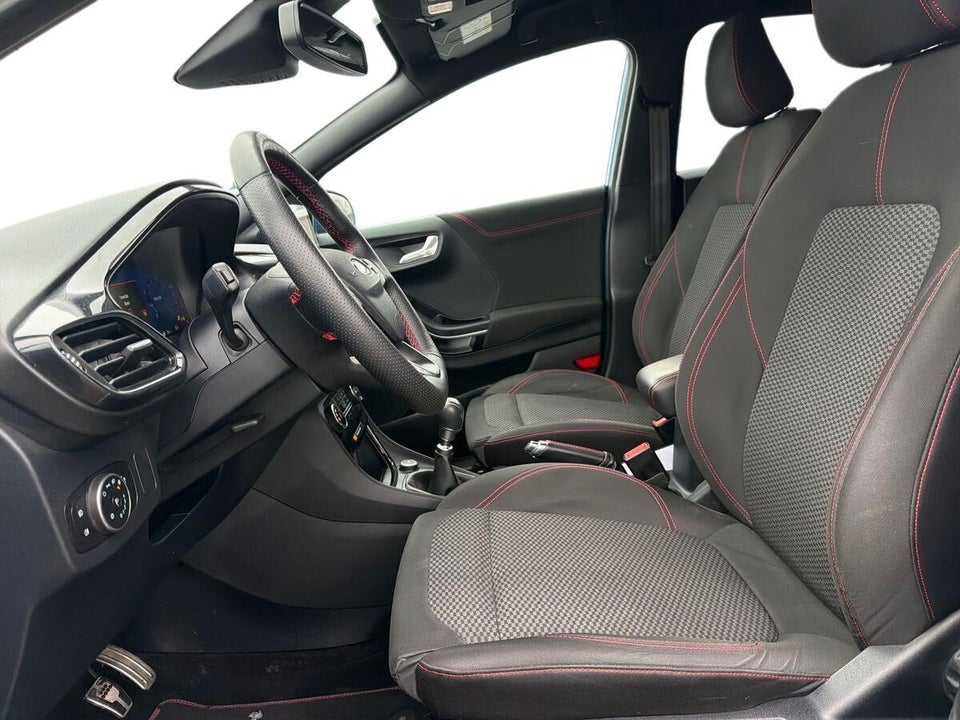 Ford Puma 1,0 EcoBoost mHEV ST-Line 5d