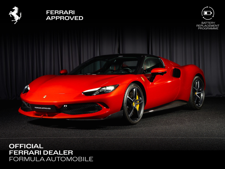 Ferrari 296 GTB 2,9 DCT 2d