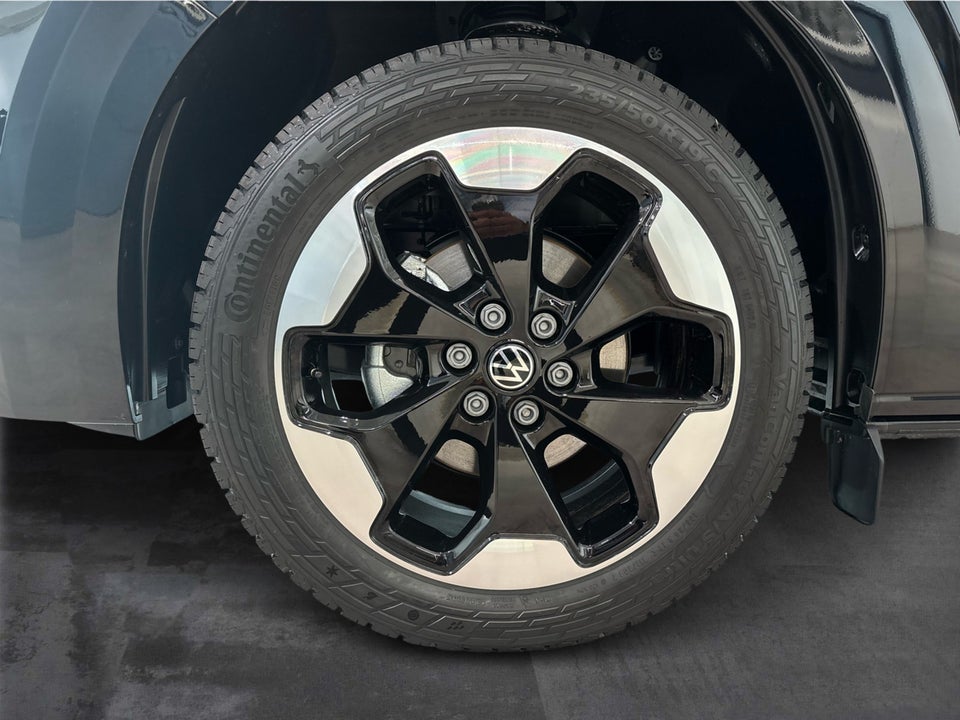VW e-Transporter 64 Comfort Kassevogn LWB